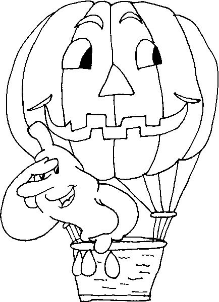 Disegno 100 Halloween