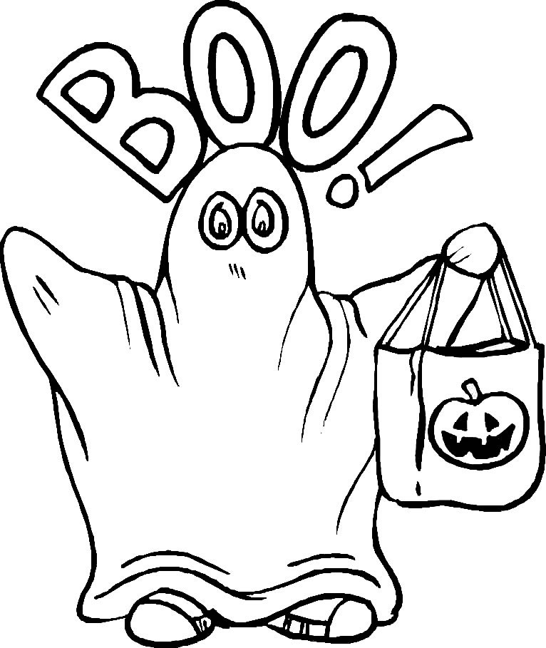 Disegno 132 Halloween