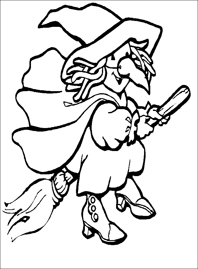 Disegno 18 Halloween