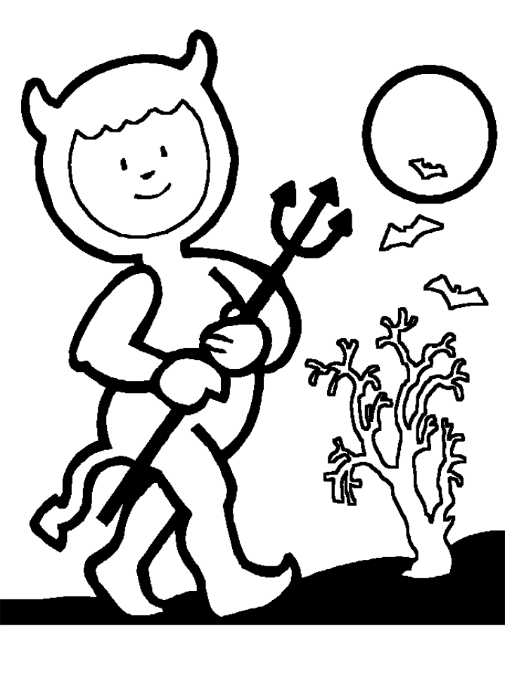 Disegno 187 Halloween