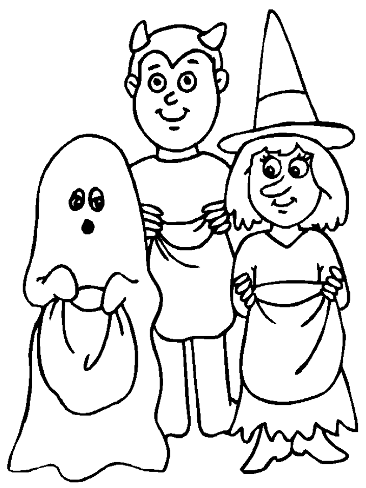 Disegno 189 Halloween