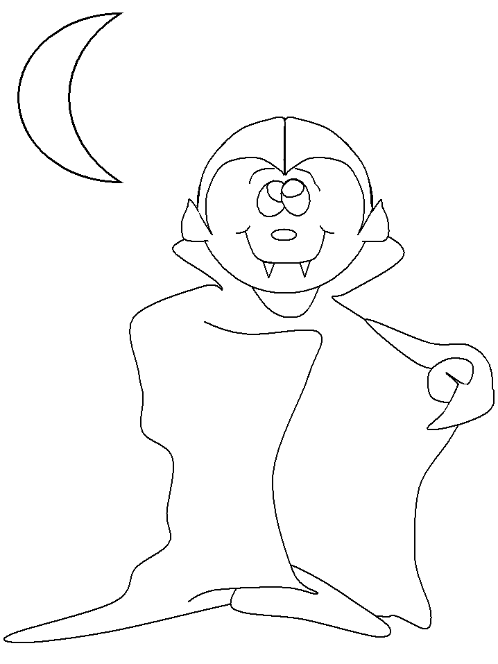 Disegno 199 Halloween