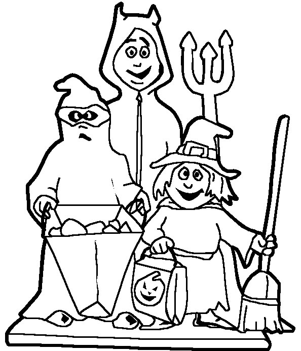 Disegno 20 Halloween