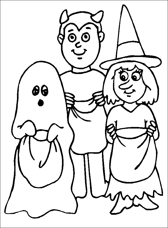Disegno 3 Halloween