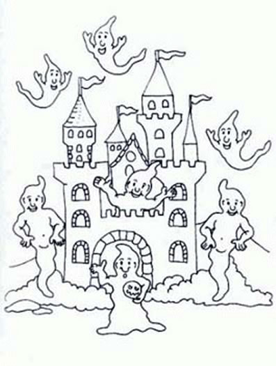 Disegno 34 Halloween