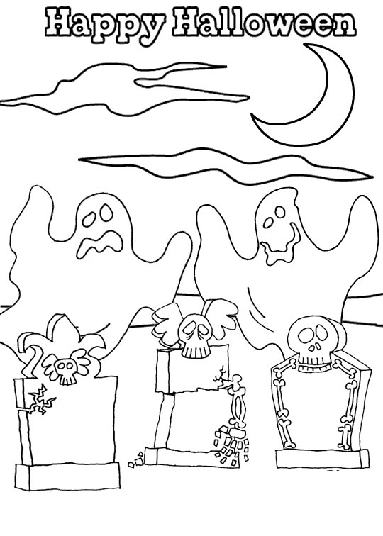 Disegno 46 Halloween