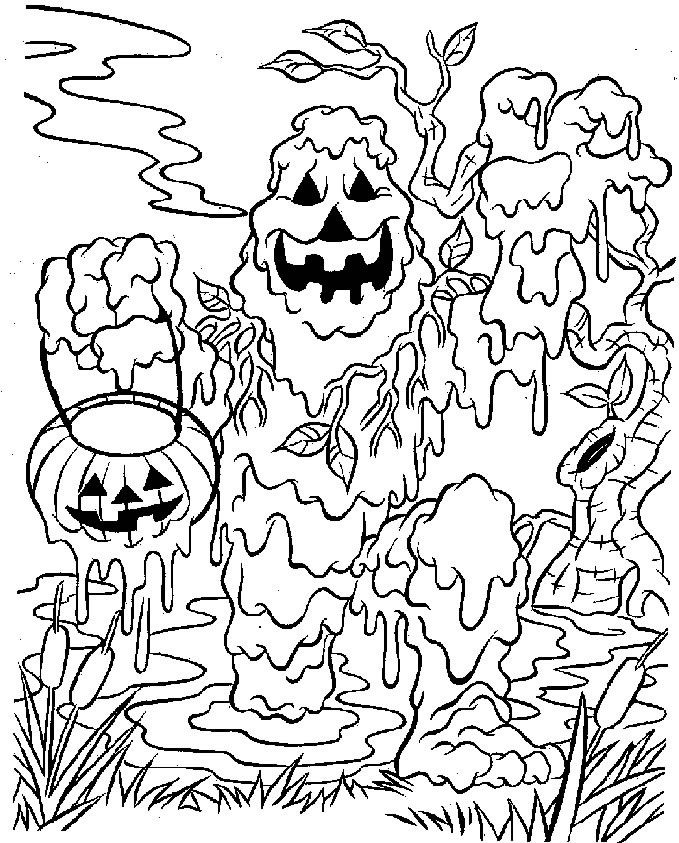 Disegno 51 Halloween