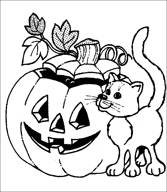 Disegno 6 Halloween