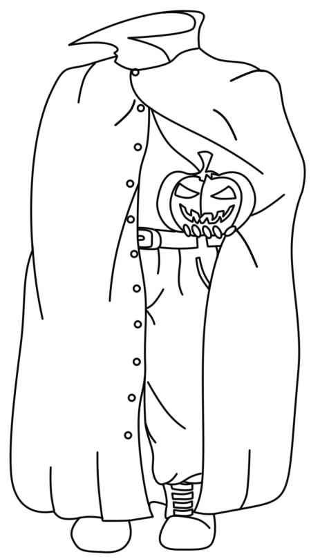Disegno 70 Halloween