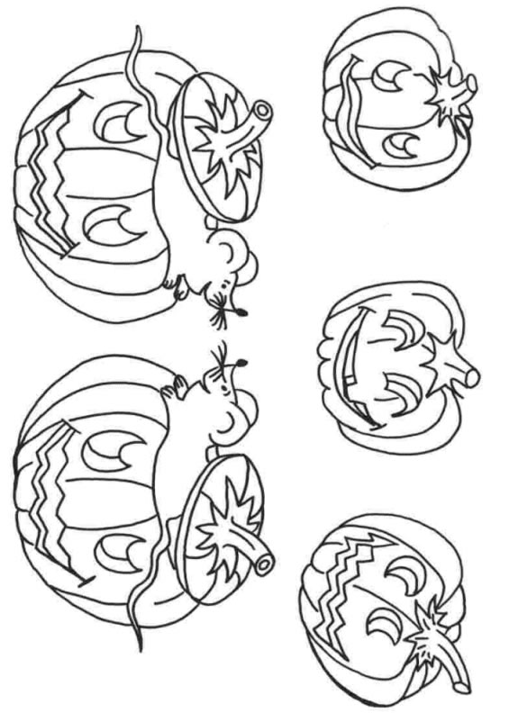 Disegno 81 Halloween