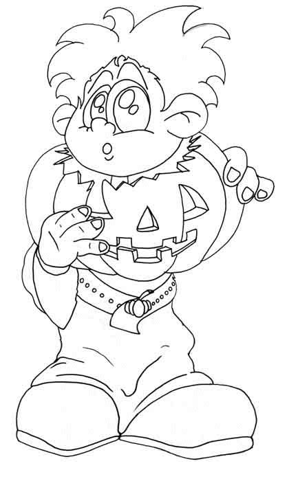 Disegno 84 Halloween