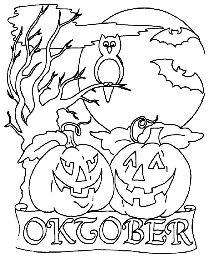 Disegno 87 Halloween