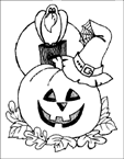 Disegno 10 Halloween
