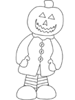 Disegno 191 Halloween