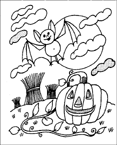 Disegno 7 Halloween