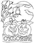 Disegno 87 Halloween