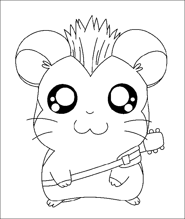 Disegno 1 Hamtaro