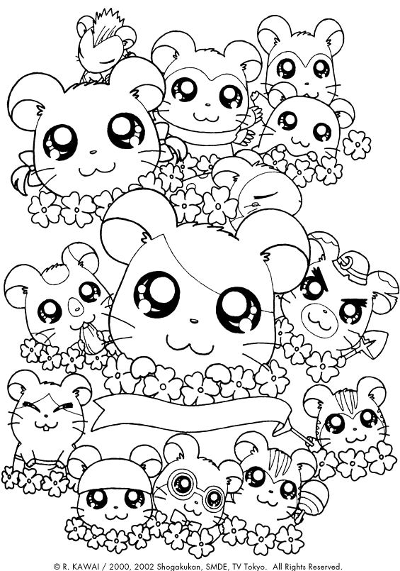 Disegno 21 Hamtaro