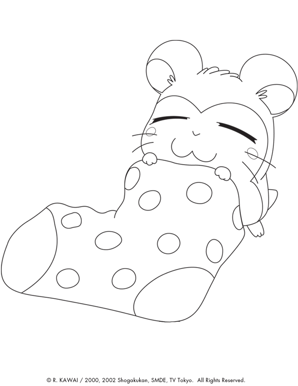 Disegno 23 Hamtaro