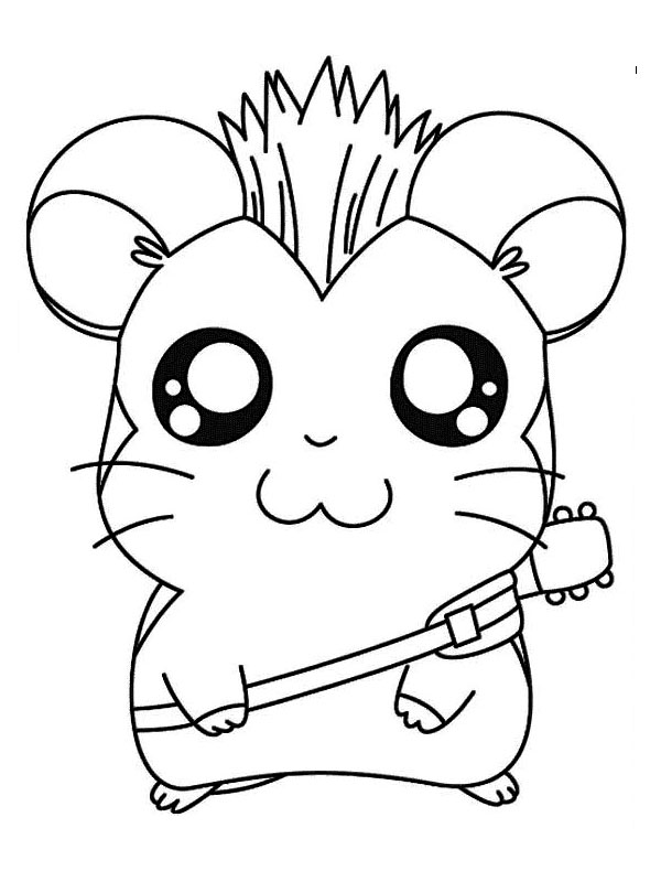 Disegno 3 Hamtaro