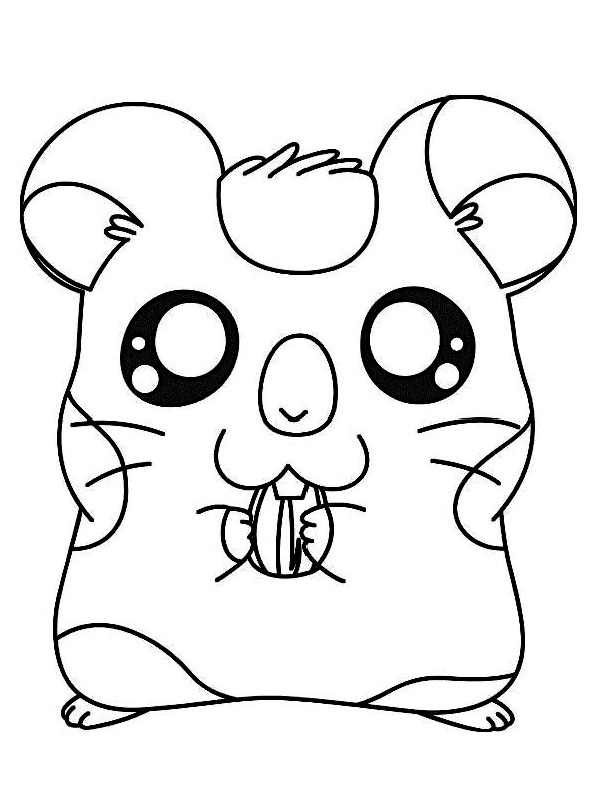 Disegno 4 Hamtaro