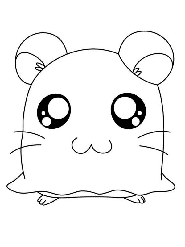 Disegno 6 Hamtaro
