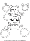 Disegno 19 Hamtaro