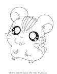 Disegno 22 Hamtaro