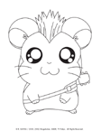 Disegno 29 Hamtaro