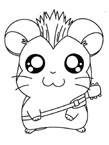 Disegno 3 Hamtaro