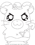 Disegno 32 Hamtaro