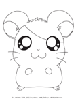 Disegno 34 Hamtaro