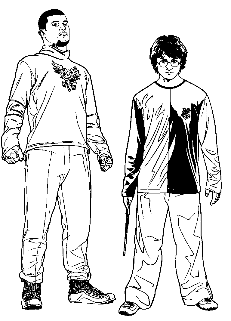 Disegno 109 Harry potter