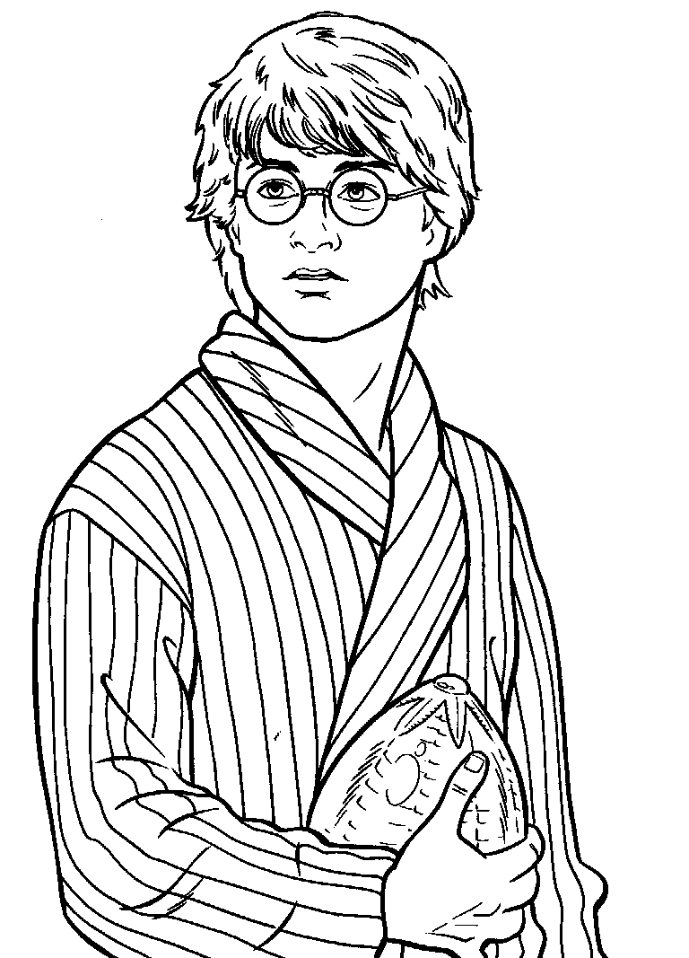 Disegno 116 Harry potter