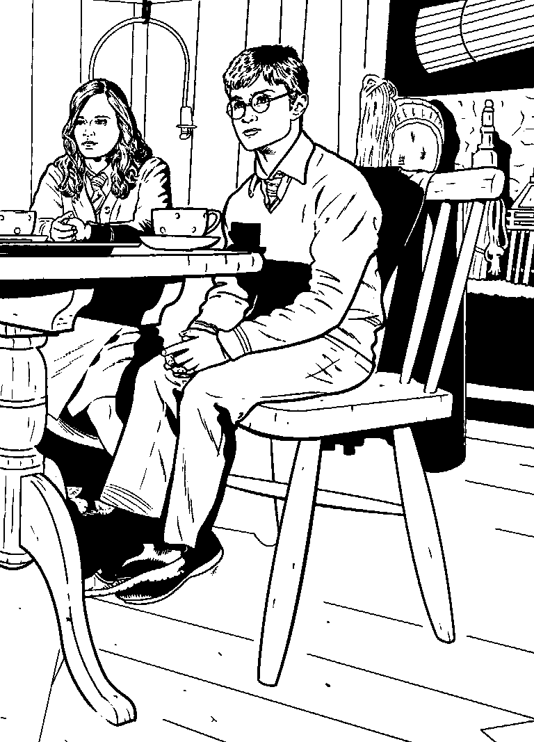 Disegno 21 Harry potter