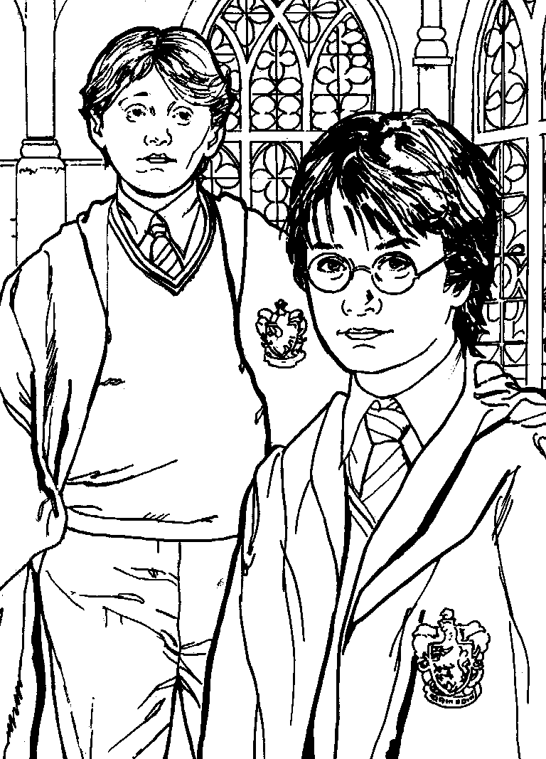 Disegno 27 Harry potter