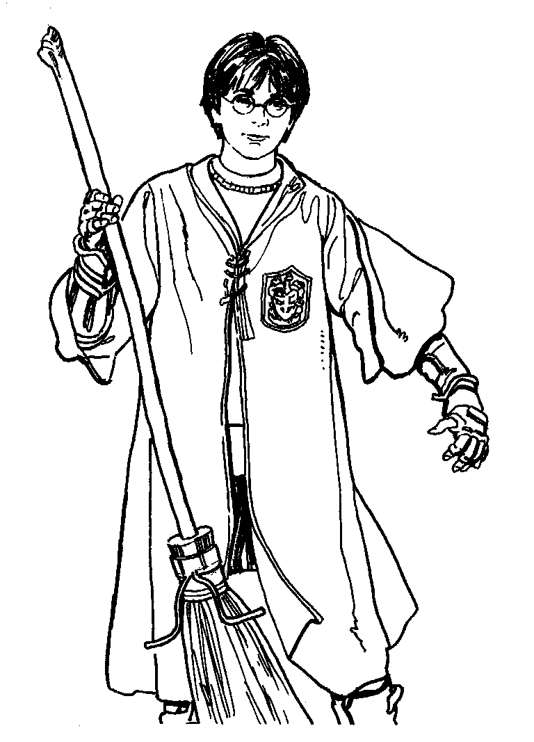 Disegno 31 Harry potter