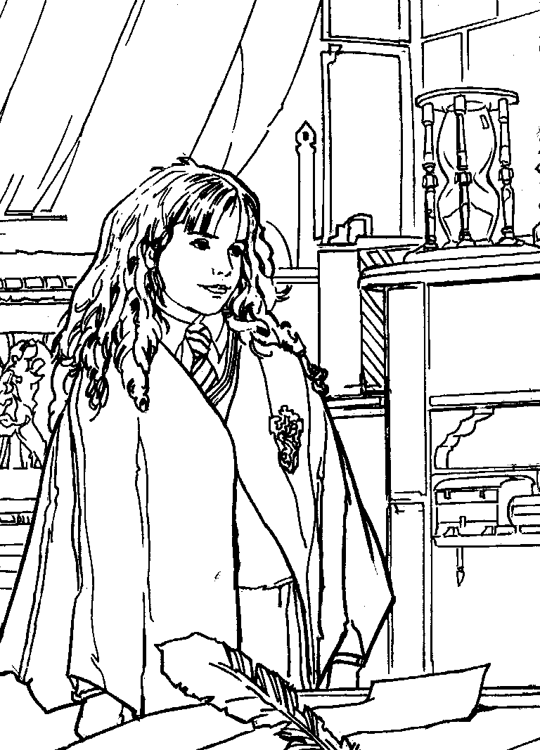 Disegno 35 Harry potter