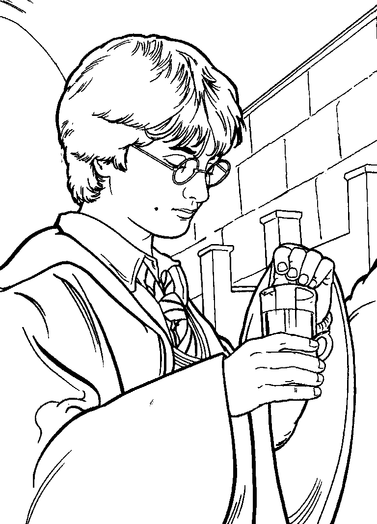 Disegno 41 Harry potter