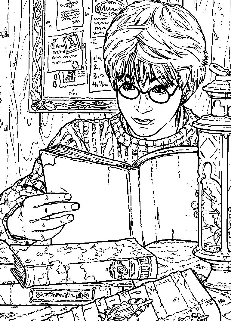 Disegno 42 Harry potter