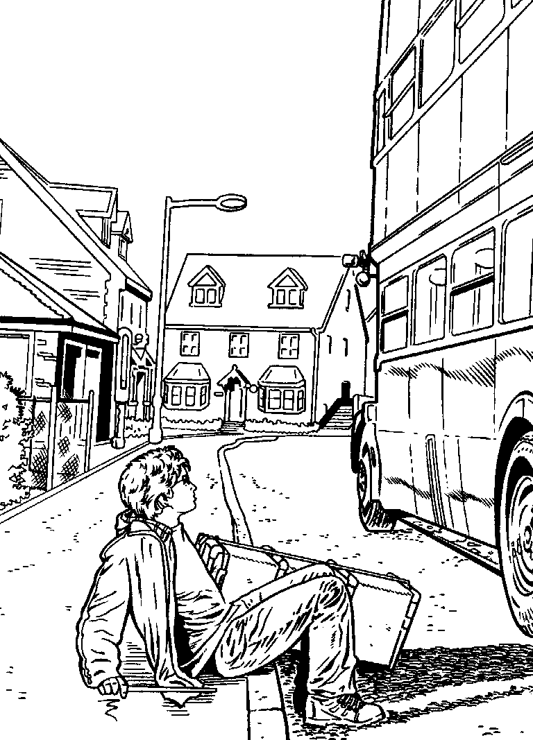 Disegno 57 Harry potter