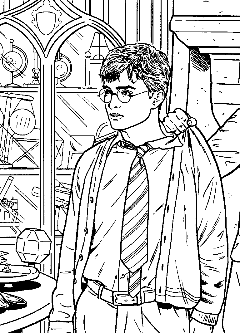 Disegno 6 Harry potter