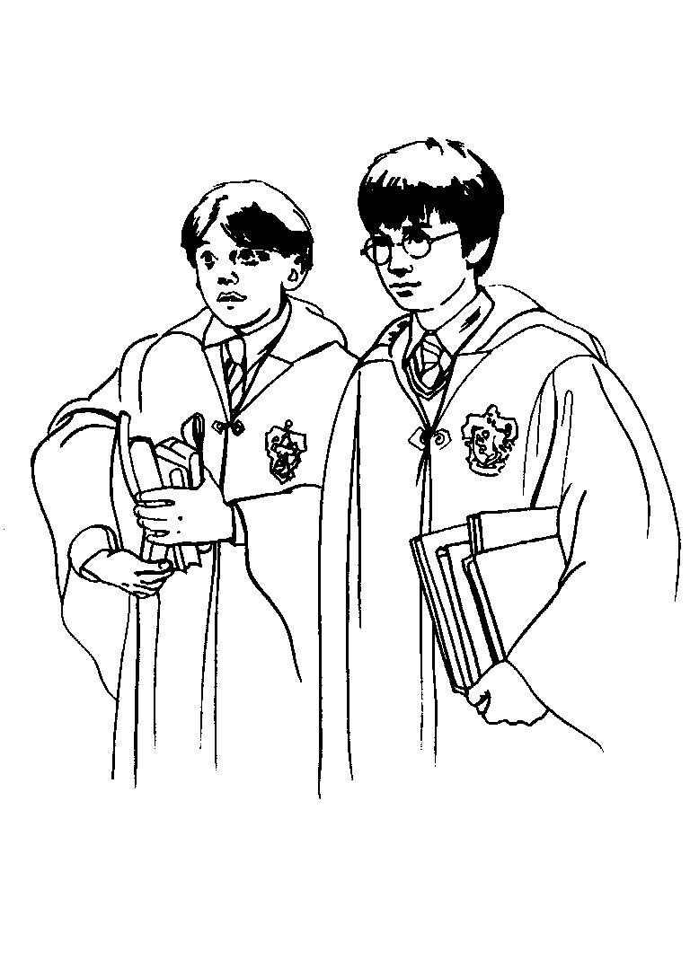 Disegno 81 Harry potter