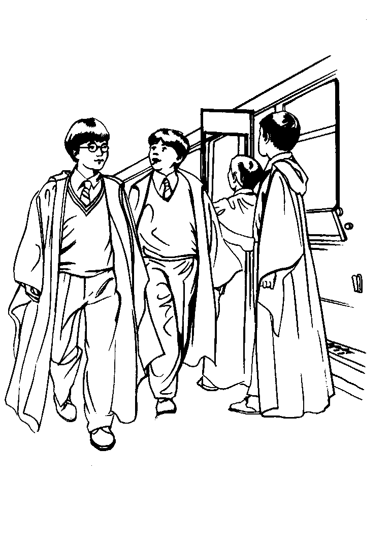 Disegno 99 Harry potter