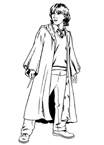 Disegno 103 Harry potter
