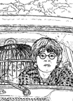 Disegno 47 Harry potter