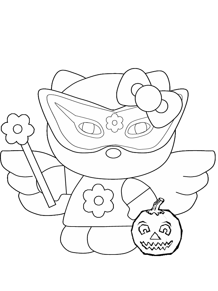 Disegno 38 Hello kitty