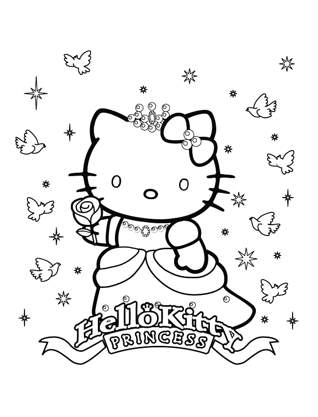 Disegno 4 Hello kitty