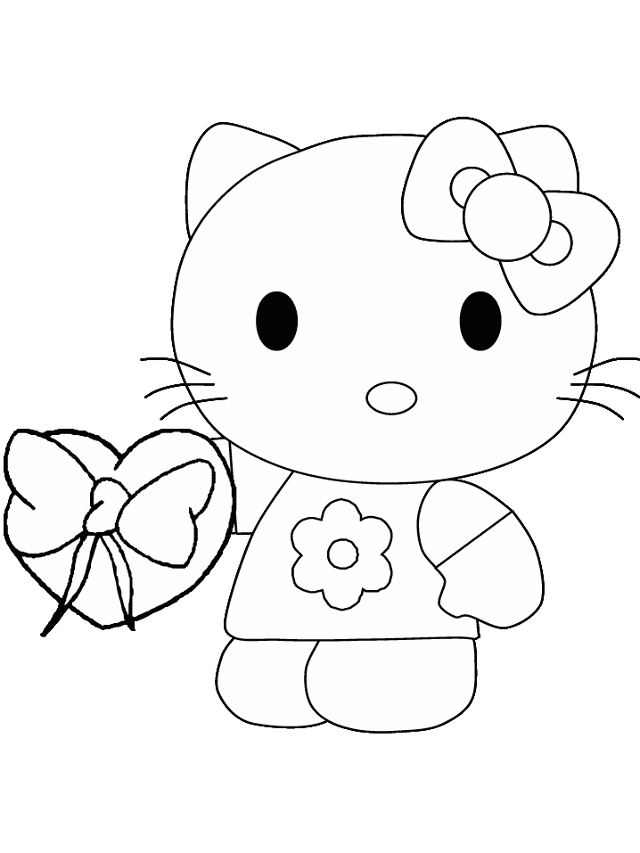 Disegno 40 Hello kitty