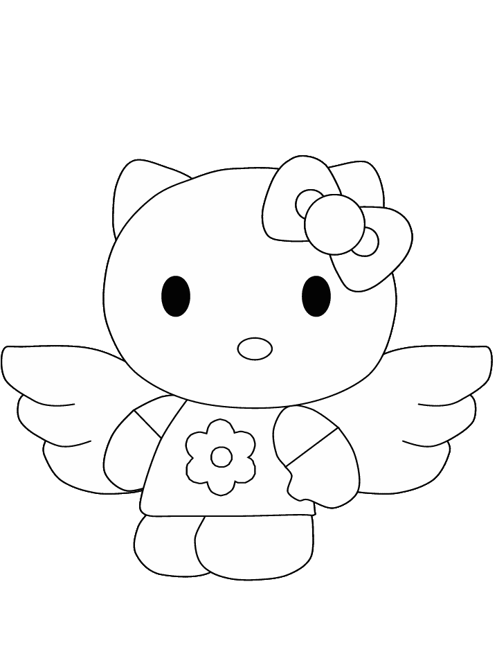 Disegno 41 Hello kitty